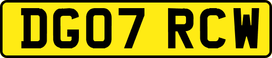 DG07RCW