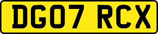 DG07RCX
