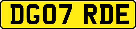 DG07RDE