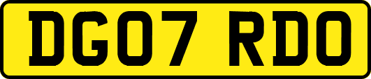 DG07RDO