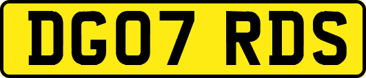 DG07RDS