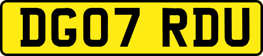 DG07RDU