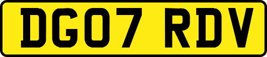 DG07RDV