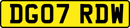 DG07RDW