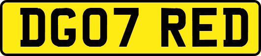 DG07RED