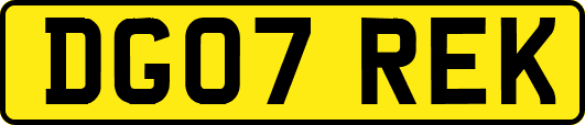 DG07REK