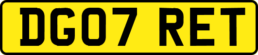 DG07RET