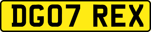 DG07REX