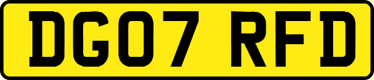 DG07RFD