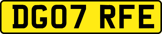 DG07RFE