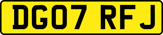 DG07RFJ