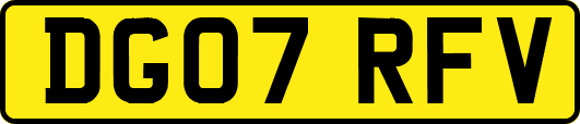 DG07RFV