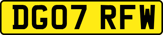 DG07RFW