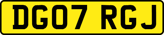 DG07RGJ