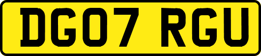 DG07RGU