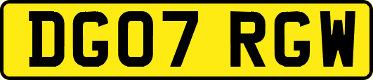 DG07RGW