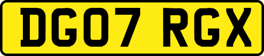 DG07RGX
