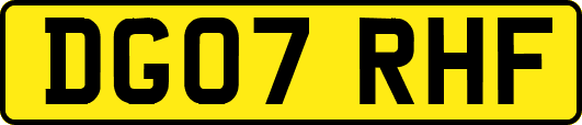 DG07RHF