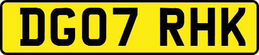 DG07RHK
