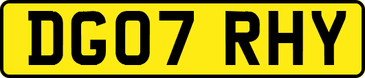 DG07RHY