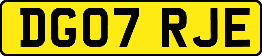 DG07RJE