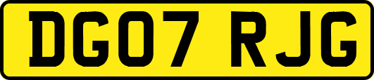 DG07RJG