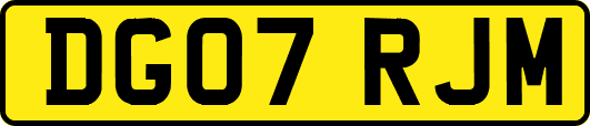 DG07RJM