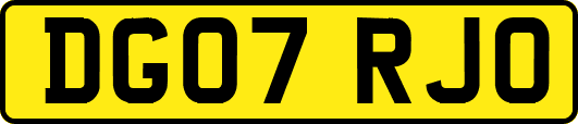 DG07RJO