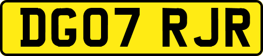 DG07RJR
