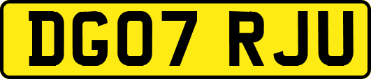 DG07RJU