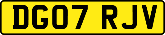 DG07RJV