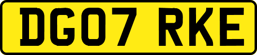 DG07RKE