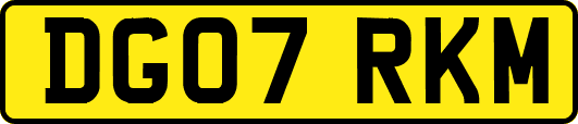 DG07RKM