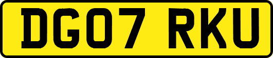 DG07RKU