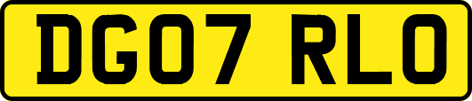 DG07RLO