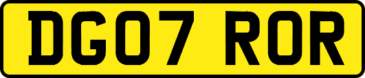 DG07ROR