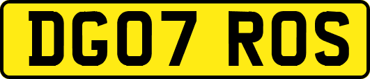 DG07ROS