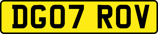 DG07ROV