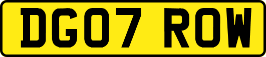DG07ROW