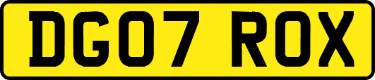 DG07ROX
