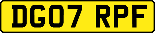 DG07RPF