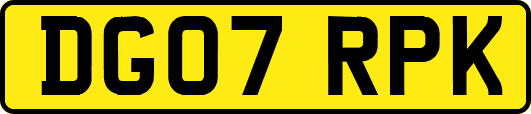 DG07RPK