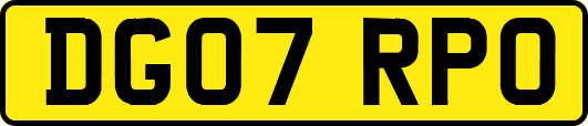 DG07RPO