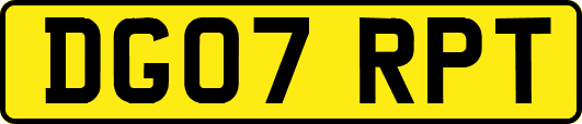 DG07RPT