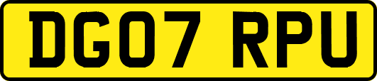 DG07RPU