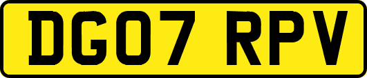 DG07RPV