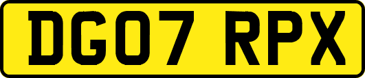 DG07RPX
