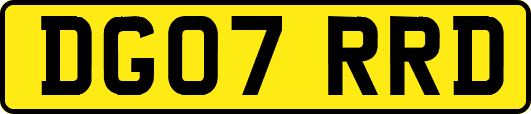 DG07RRD