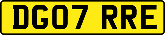 DG07RRE