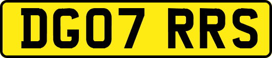 DG07RRS